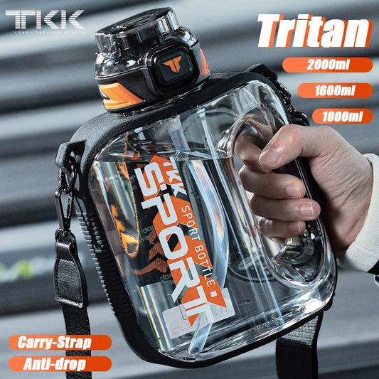 TRITAN Sports Water Bottle 68oz (2L)