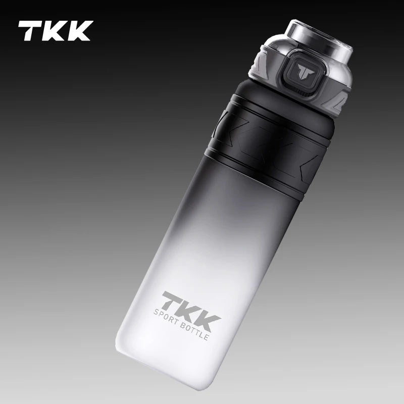 600/800/1000Ml Sports Watter Bottle Tritan Bpa-Free Portable Leak-Proof Plastic Drinkware Outdoor Fitness Gradie Kettle