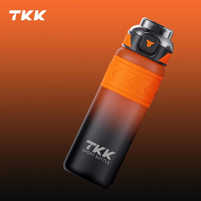 600/800/1000Ml Sports Watter Bottle Tritan Bpa-Free Portable Leak-Proof Plastic Drinkware Outdoor Fitness Gradie Kettle